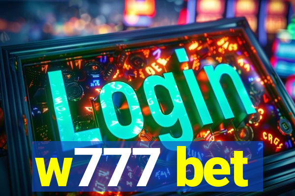 w777 bet